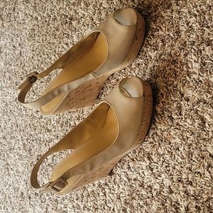 Nine West Cork Wedges